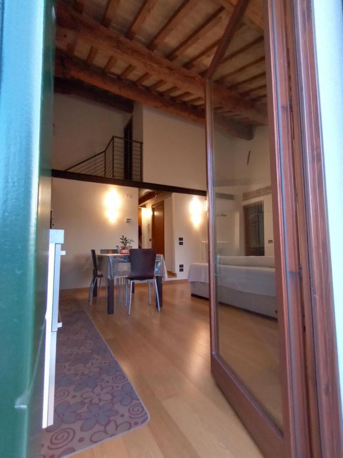 La Casa Di Blue Apartment Padova Bagian luar foto