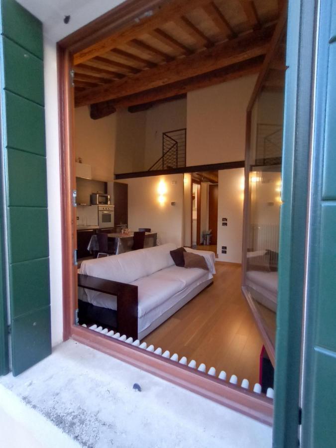 La Casa Di Blue Apartment Padova Bagian luar foto