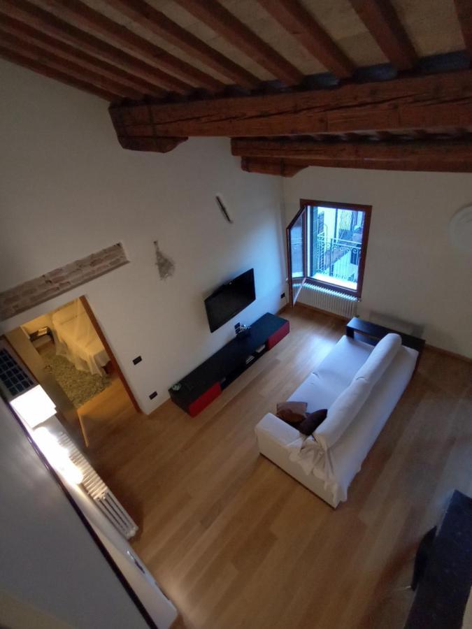La Casa Di Blue Apartment Padova Bagian luar foto