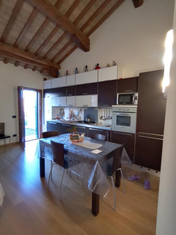 La Casa Di Blue Apartment Padova Bagian luar foto