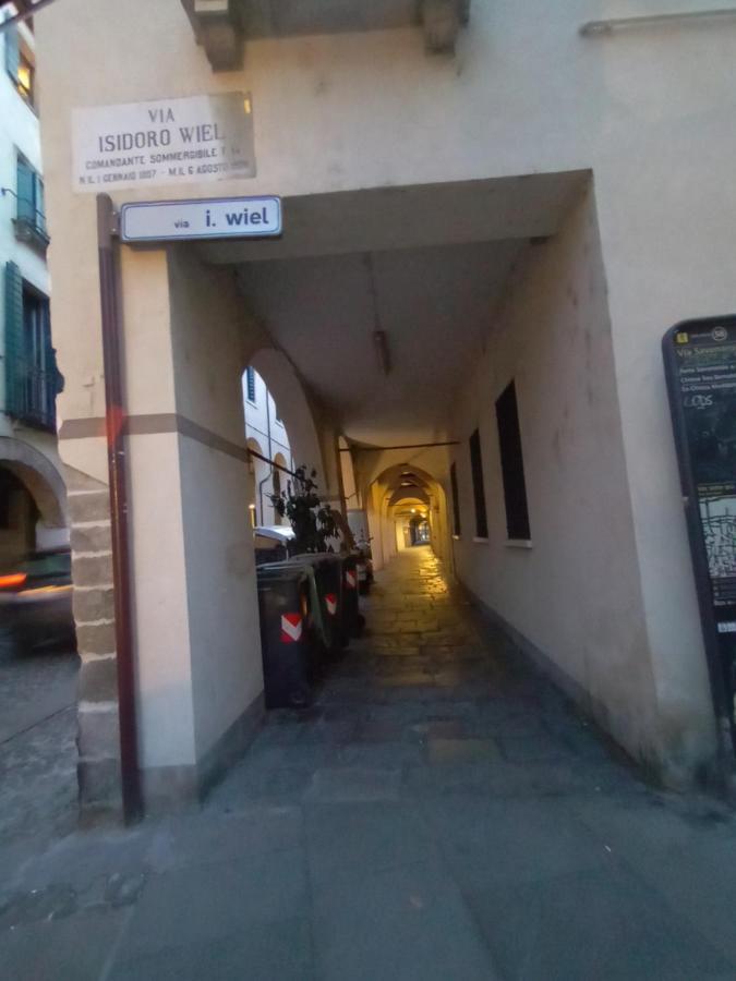La Casa Di Blue Apartment Padova Bagian luar foto