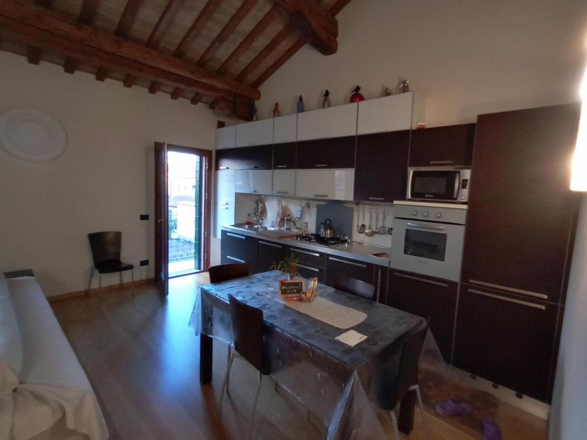 La Casa Di Blue Apartment Padova Bagian luar foto