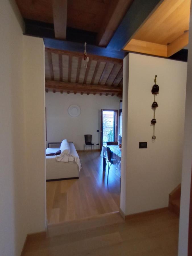 La Casa Di Blue Apartment Padova Bagian luar foto
