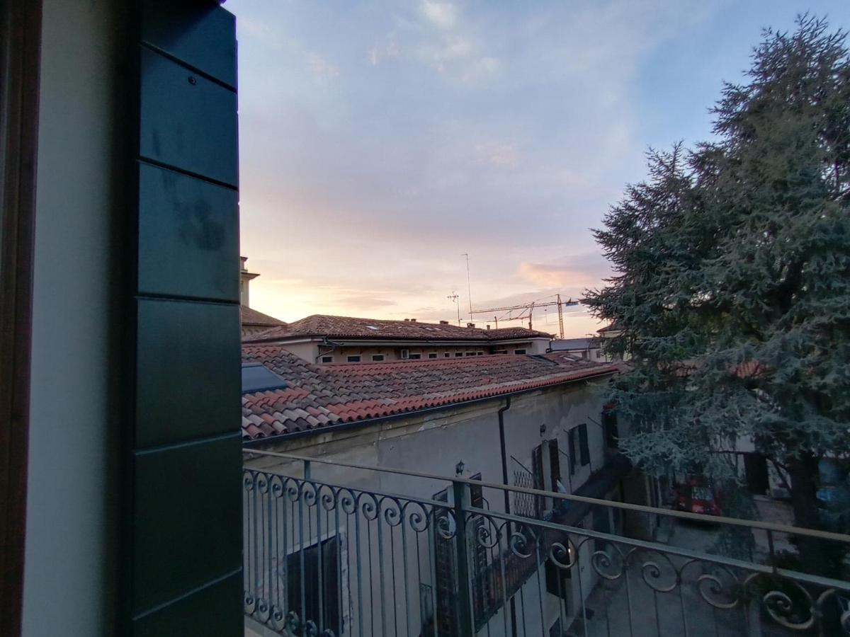 La Casa Di Blue Apartment Padova Bagian luar foto