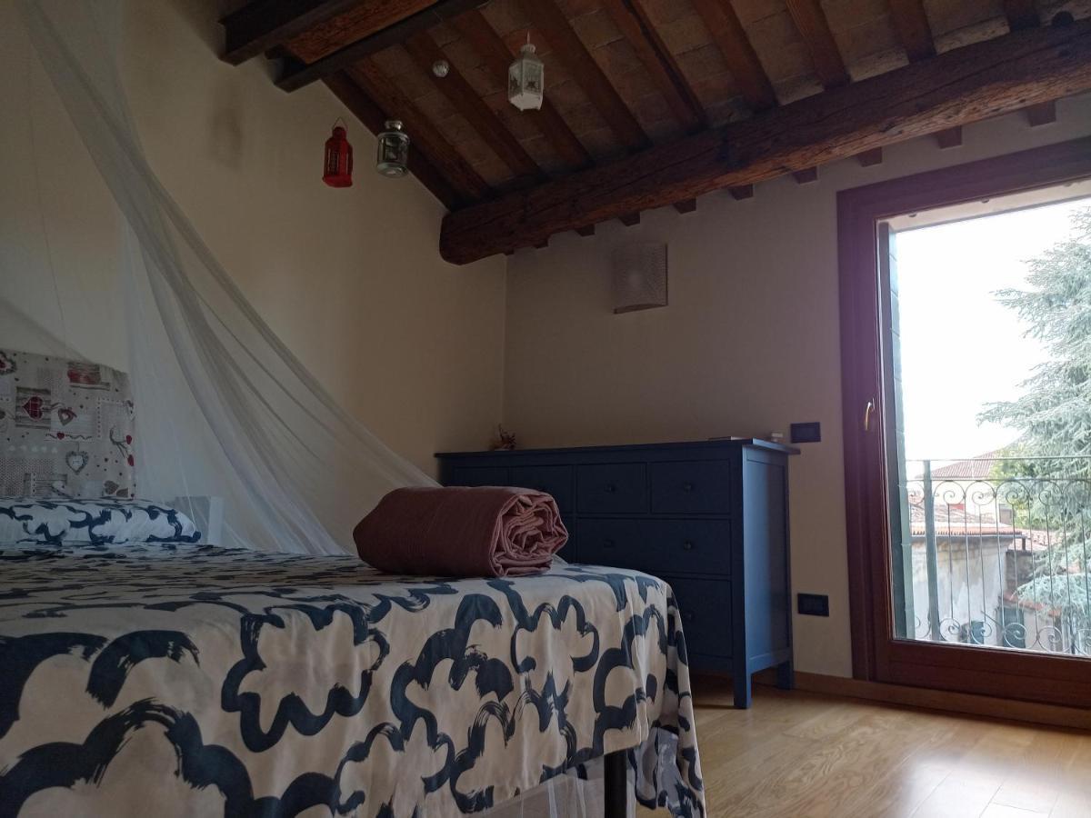 La Casa Di Blue Apartment Padova Bagian luar foto