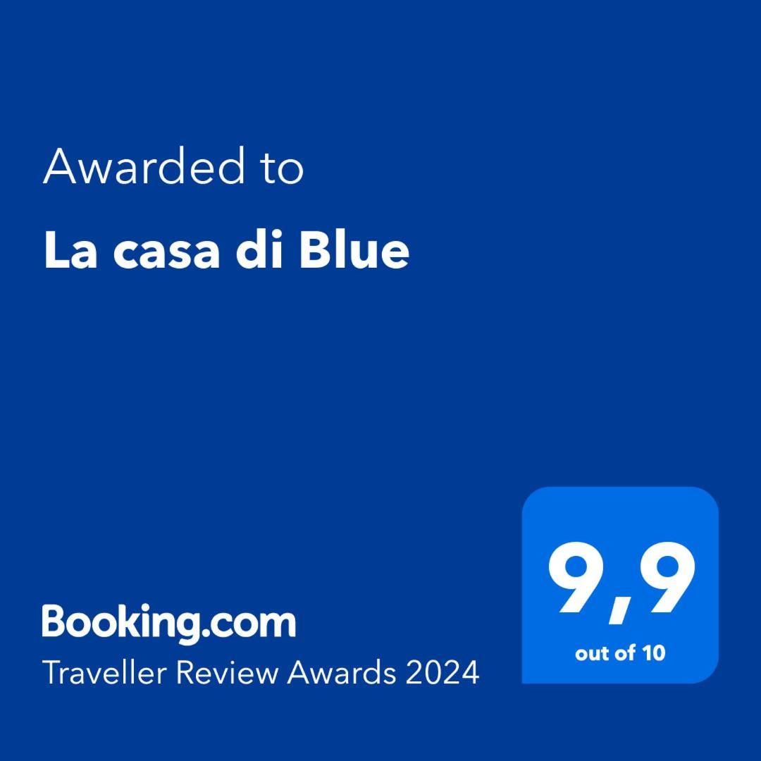 La Casa Di Blue Apartment Padova Bagian luar foto